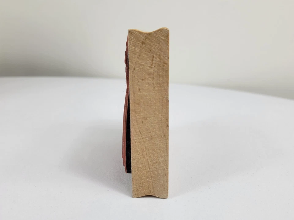 Sello de goma para vestir Inkadinkado Dawn Houser 8353P Foto 3 de 4