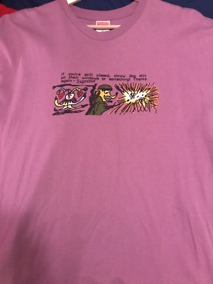 supreme t shirt with mickey mouse