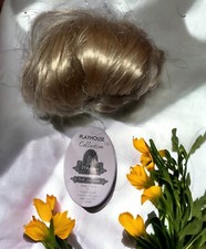 NWT Playhouse Collection Debbie 12"-13" Blonde Hair wig doll accessories