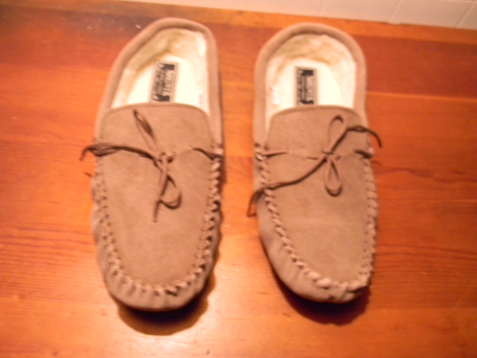 SAOLA MOCASSINO NUOVO SUOLA MORBIDA FODERATO IN PILE NORDVEK TAGLIA 12 FODERATO LANA SCAMOSCIATA 423 100