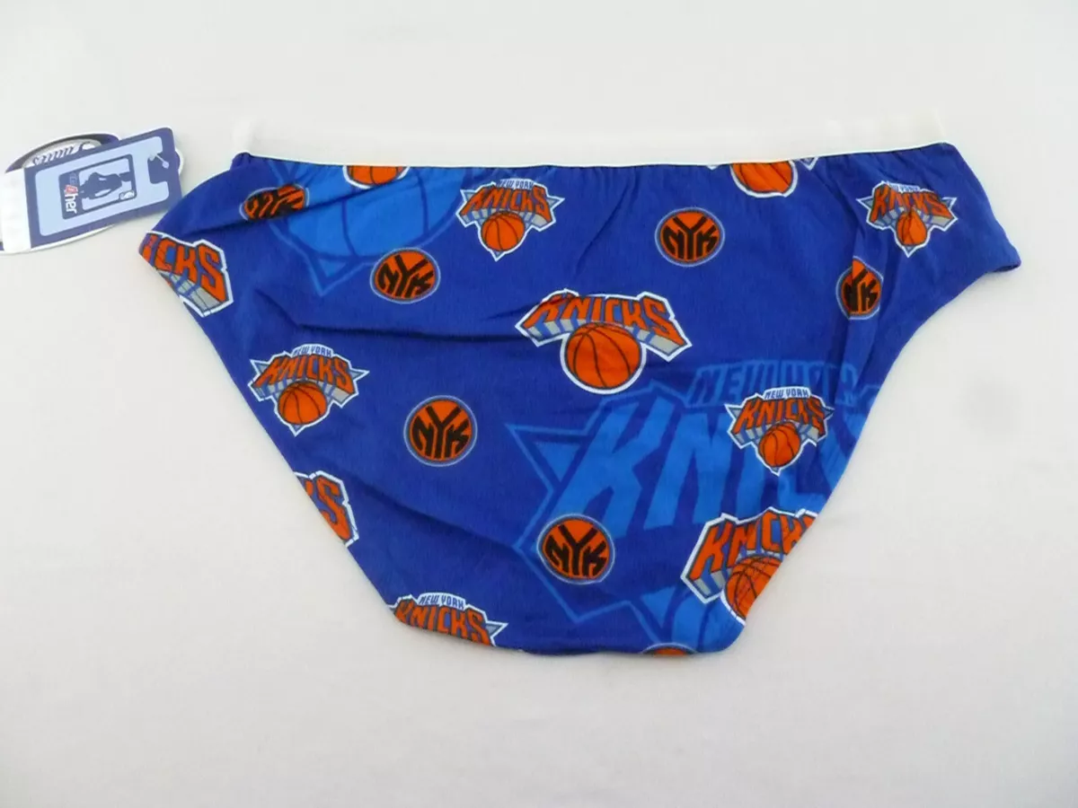 NEW Women's NBA 4HER New York Knicks Panties