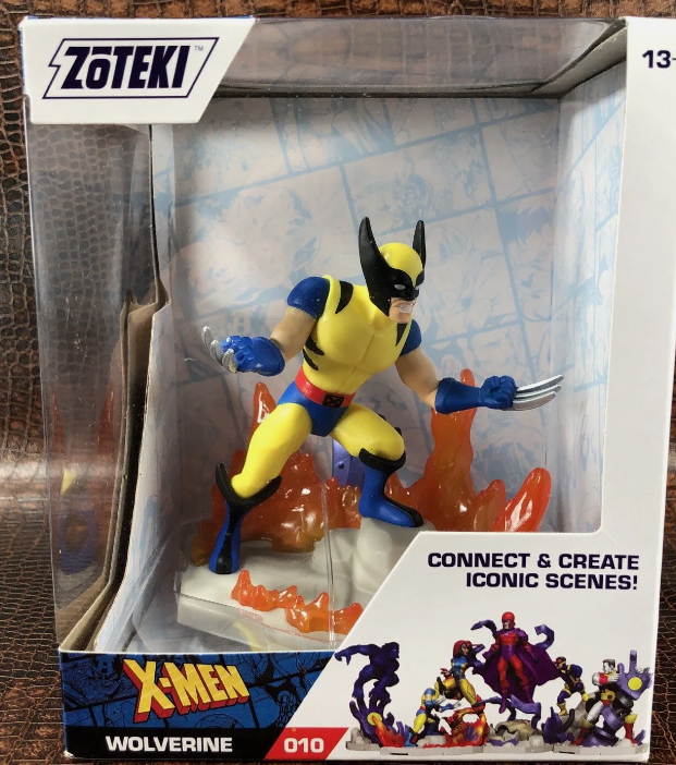 Zoteki X-men Series 1 Wolverine 4