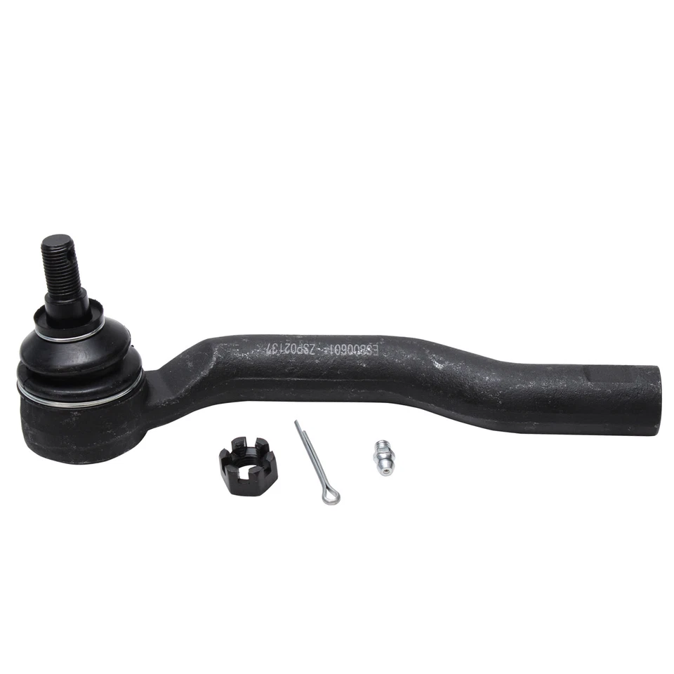 Par de barras de amarre delanteras exteriores para 2007 2008 2009 2010 2011 2012 Mazda CX-7 CX-9 Foto 3 de 4