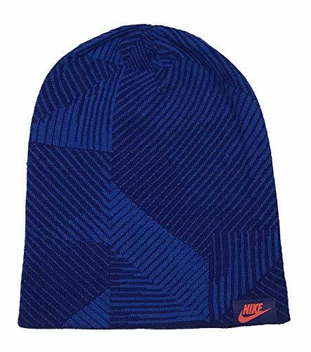 Nike Ribbed Cuffed Beanie Deep Royal Blue One Size 091203017711 for sale online | eBay