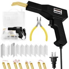 Plastic Welder Kit 800pcs Hot Staples Hot Stapler Plastic Welding Repair Kit 110