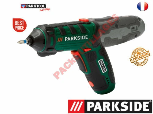 Atornilladores eléctricos Parkside de bricolaje 