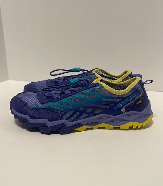 Sneaker Merrell ML B Hydro Run taglia 4 5 M viola rete da trail scarpe da corsa