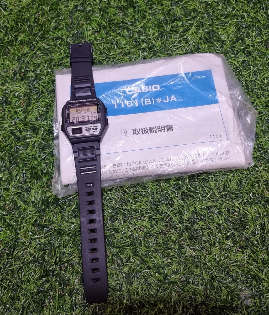 rare CASIO BP-120 BLOOD PRESSURE MONITOR VINTAGE DIGITAL rare CASIO BP-120 BLOOD PRESSURE MONITOR VINTAGE DIGITAL