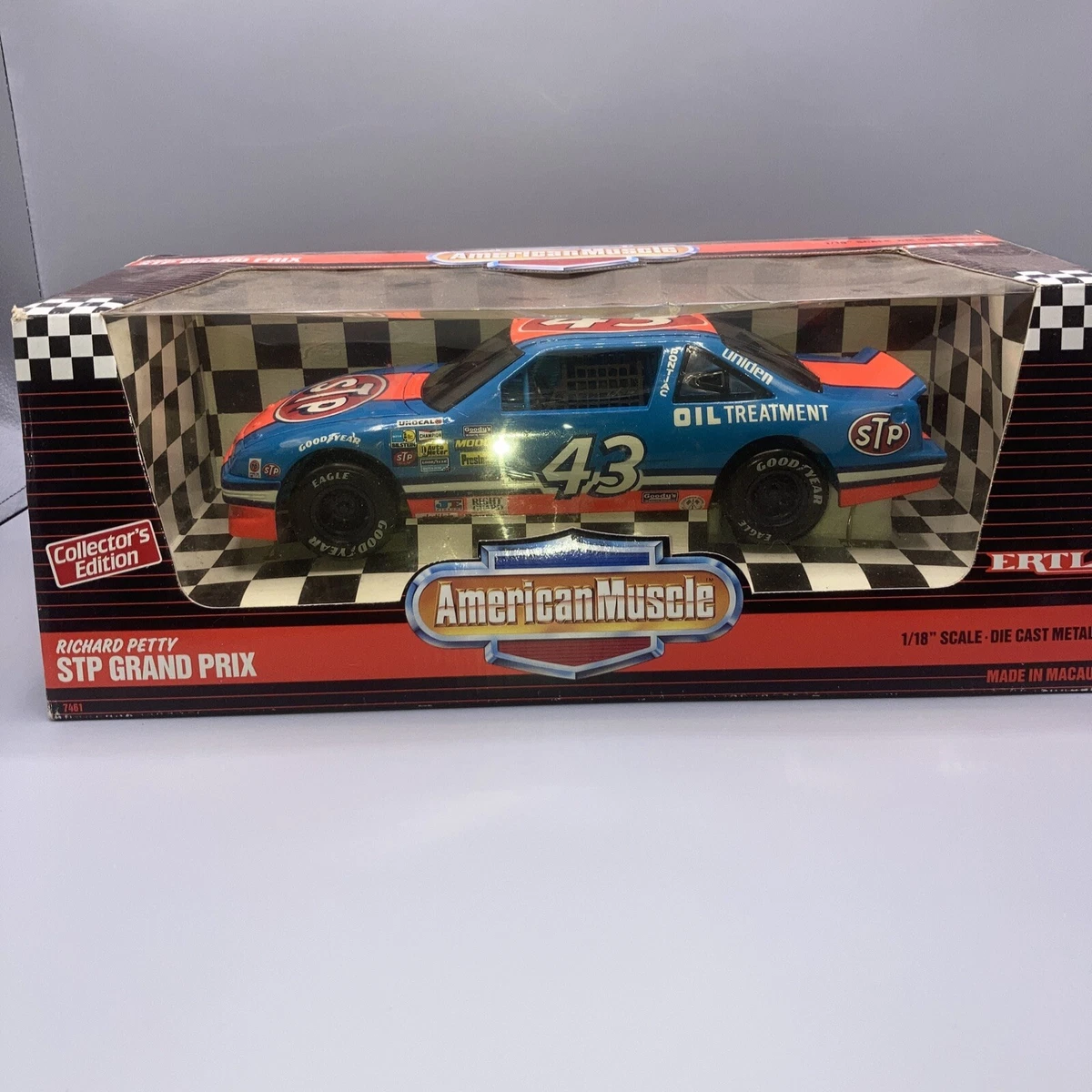 Richard Petty 1:18 Scale Diecast Racing Cars for sale - eBay