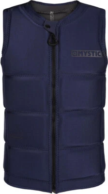 Wakeboard Weste Prallschutzweste MYSTIC STAR IMPACT ZIP Weste 2023 petrol