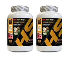 ketones digested easy - 100% PURE MCT OIL - mct oil liquid 2BOTTLE
