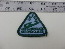Vintage United States Figure Skating Association Intermediate Second Class Patch