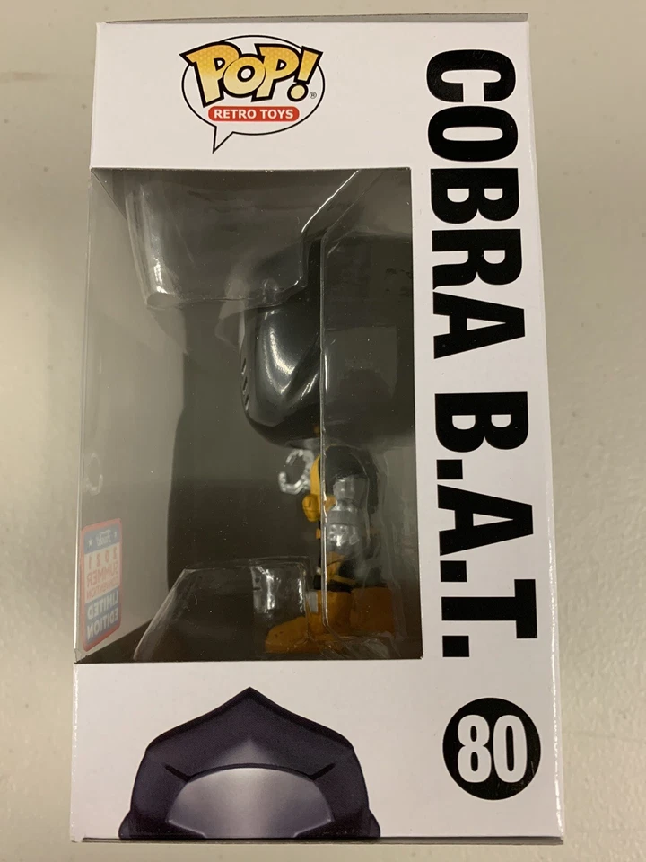 Cobra B.A.T. 80 ~ G.I. Joe ~ Funko Pop Vinyl ~ Retro Toys ~ SDCC 2021 Exclusive - Image 2 of 4