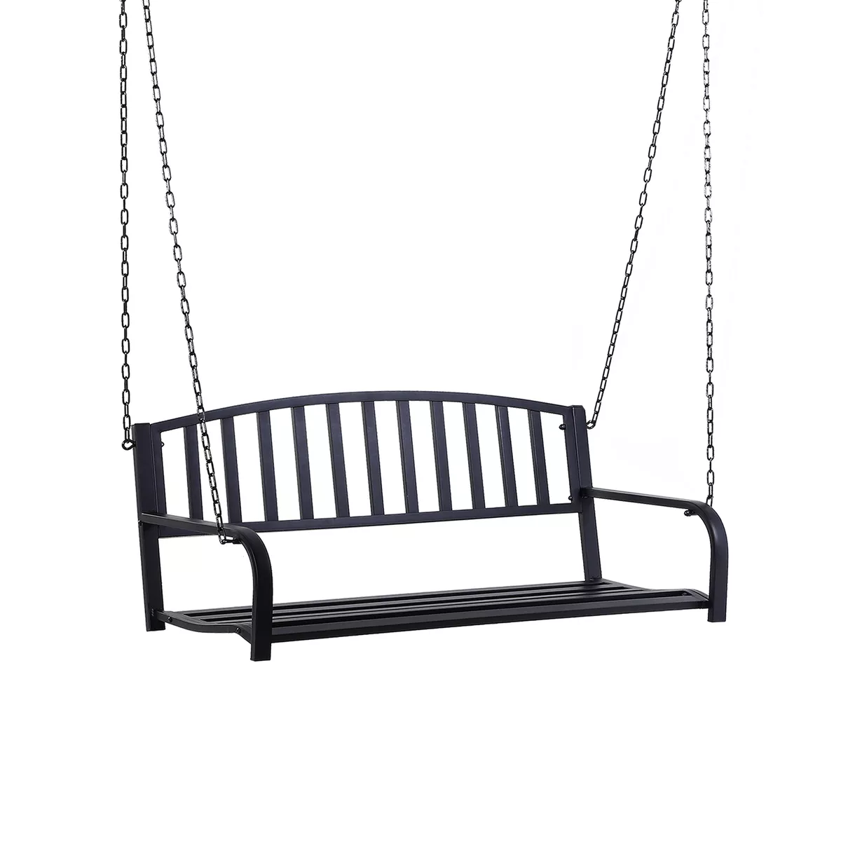 Porch swing black deals