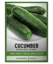 Straight Eight Cucumbers Seeds