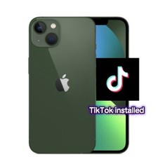 iPhone 13 With TikTok Installed