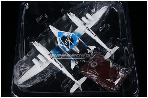 1:200 JC Wings VIRGIN GALACTIC New Livery Passenger Plane Diecast Aircraft Model - 第 4/12 張圖片