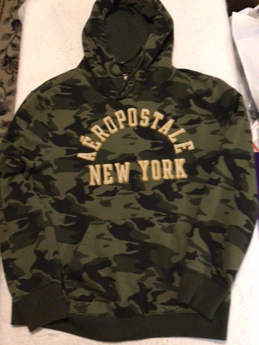 Aeropostale camo hoodie cheap