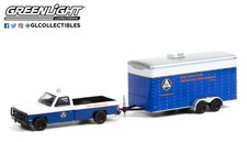 1:64 GreenLight HITCH  TOW 22 NY 1987 Chevy M1008 Communications Trailer NIP