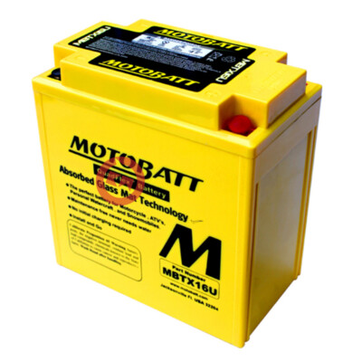 BATTERIE MOTOBATT MBTX16U VERSIEGELT MOTO MORINI SPORT 1200 2008-2010