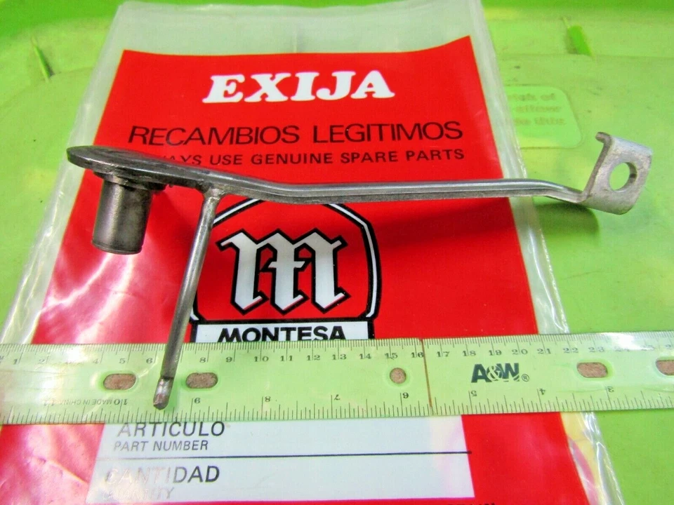 Pedal de freno Montesa 250 King Scorpion mezcla automática p/n 4455.031 44.55.031 # 2 Nuevo de Lote Antiguo Foto 3 de 4