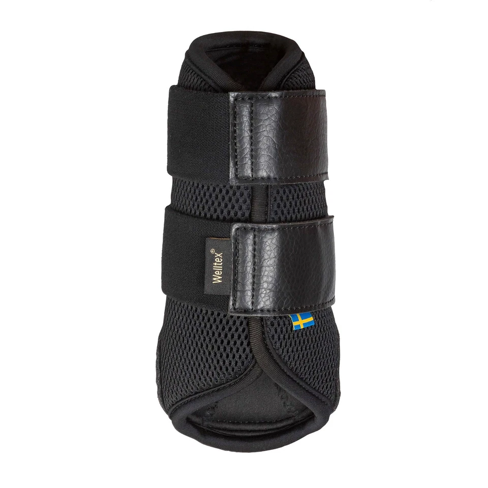 Back on Track Mesh Brush Boots schwarz Gr. S-XL - Bild 1 von 2