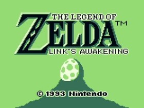 Nintendo Game and Watch Legend of Zelda II Link's Awakening Electronic Handheld