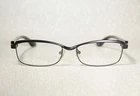 Smart Matte Black IYOKO INYAKE model IY 281 Japanese Glasses Eyeglass Frames