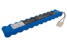 Battery for Defigard 3002 IH 3002 ICH Bruker 3002 IH MGN0259 3000mAh