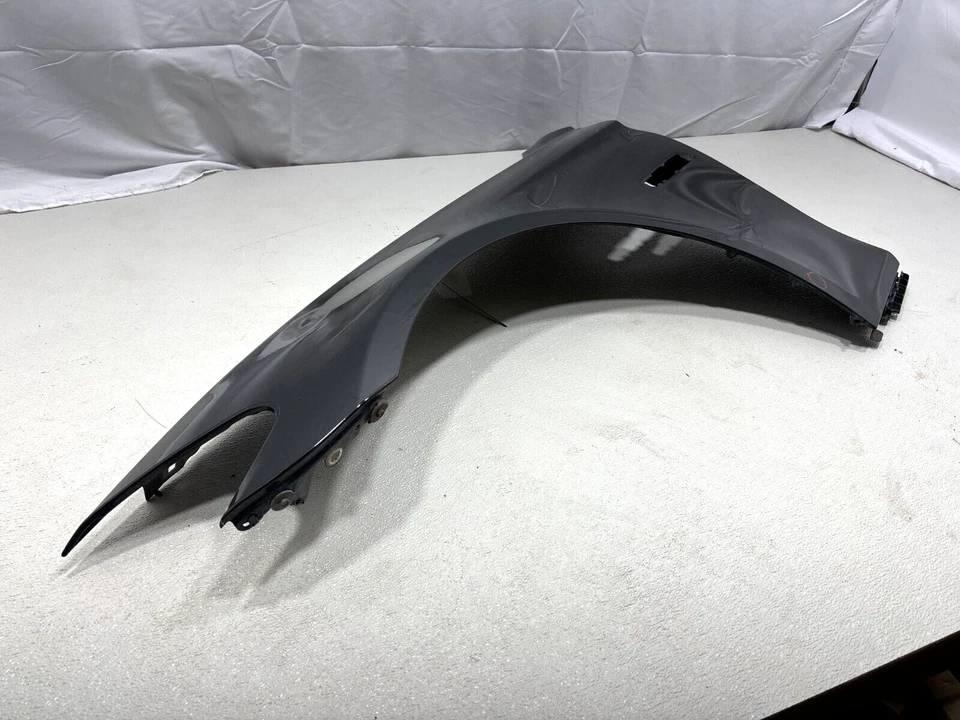 BMW 528I XDRIVE/528I 2012-2016 panel de guardabarros delantero izquierdo del lado del conductor negro OEM Foto 4 de 4