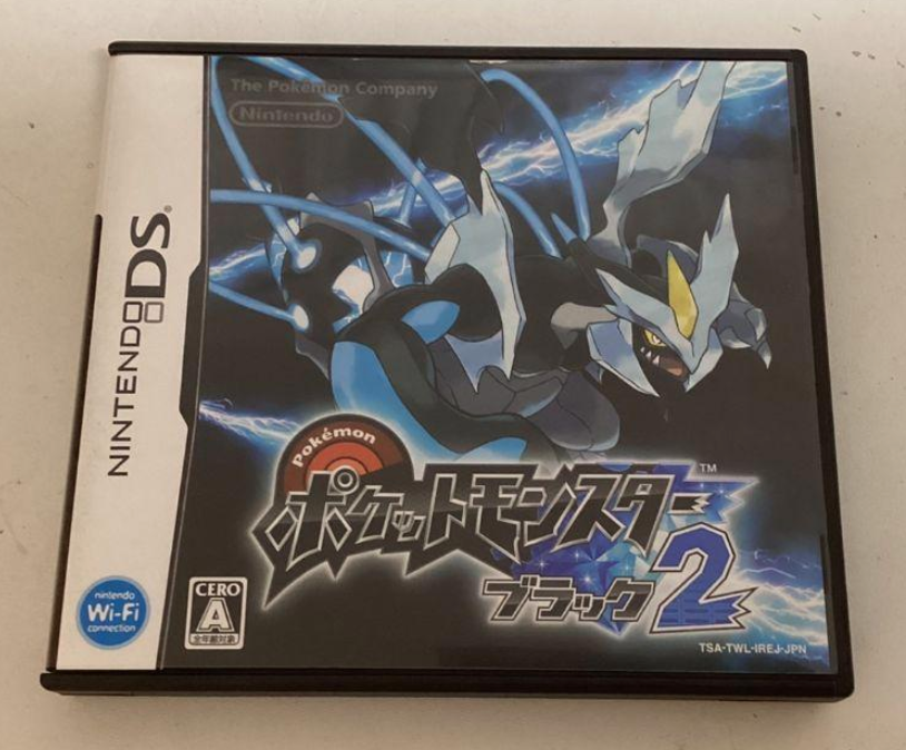 Pokémon Black 2 Version (Nintendo DS, 2012) - Japanese