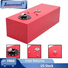 60l Red Aluminum 15 Gallon Street Rod Fuel Cell Gas Tank W Cap Level Sender 60l Red Aluminum 15 Gallon Street Rod Fuel Cell Gas Tank W Cap Level Sender