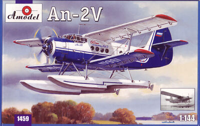 Amodel AMO1459 - 1:144 Antonov An-2V floatplane - Neu