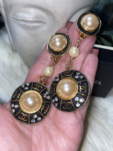 Chanel coco vintage earrings - Gem