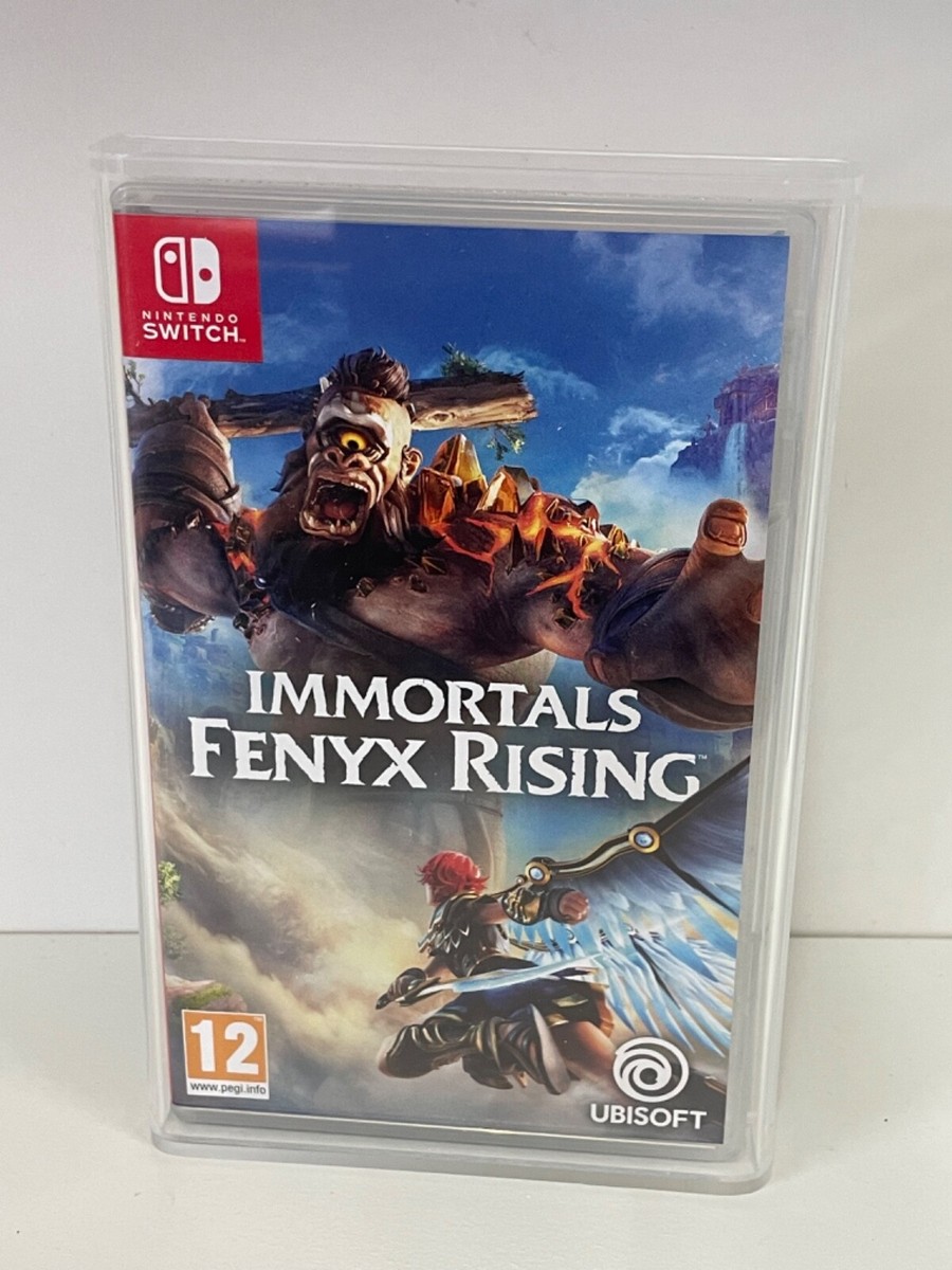 Gold Edition Phoenix Rising Game Switch Game Immortals Fenyx