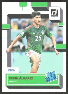 2022 4969D DONRUSS RATED ROOKIE Kevin Alvarez Rookie Mexico #186