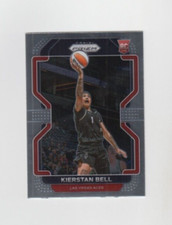 Kierstan Bell 2022 PANINI PRIZM WNBA ROOKIE CARD #181 ATLANTA DREAM