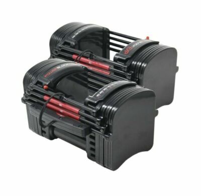Powerblock Exp Stage 1 Adjustable Dumbbell 50lb Pair Set 50 Pounds Dummb G2U