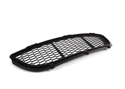 Grille Inférieure Pare-choc Avant Gauche Pour BMW Série 3 E90 E91 (2005-2009) - Noir