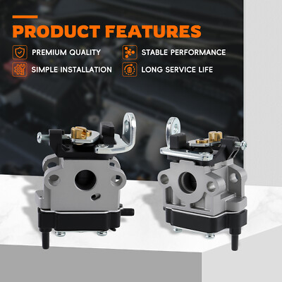 Weber 57 Carburatore Per Tosaerba Hitachi CG22EA 21.1cc, Compatibile Con Toro, Modello 669-6550 Decespugliatore 26 Cc - Foto 8