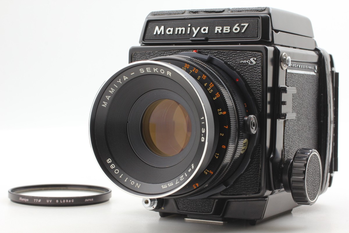 美品 Mamiya RB67 PRO S ＋ SEKOR 127mm f3.8 $_12.JPG?set_id=880000500F