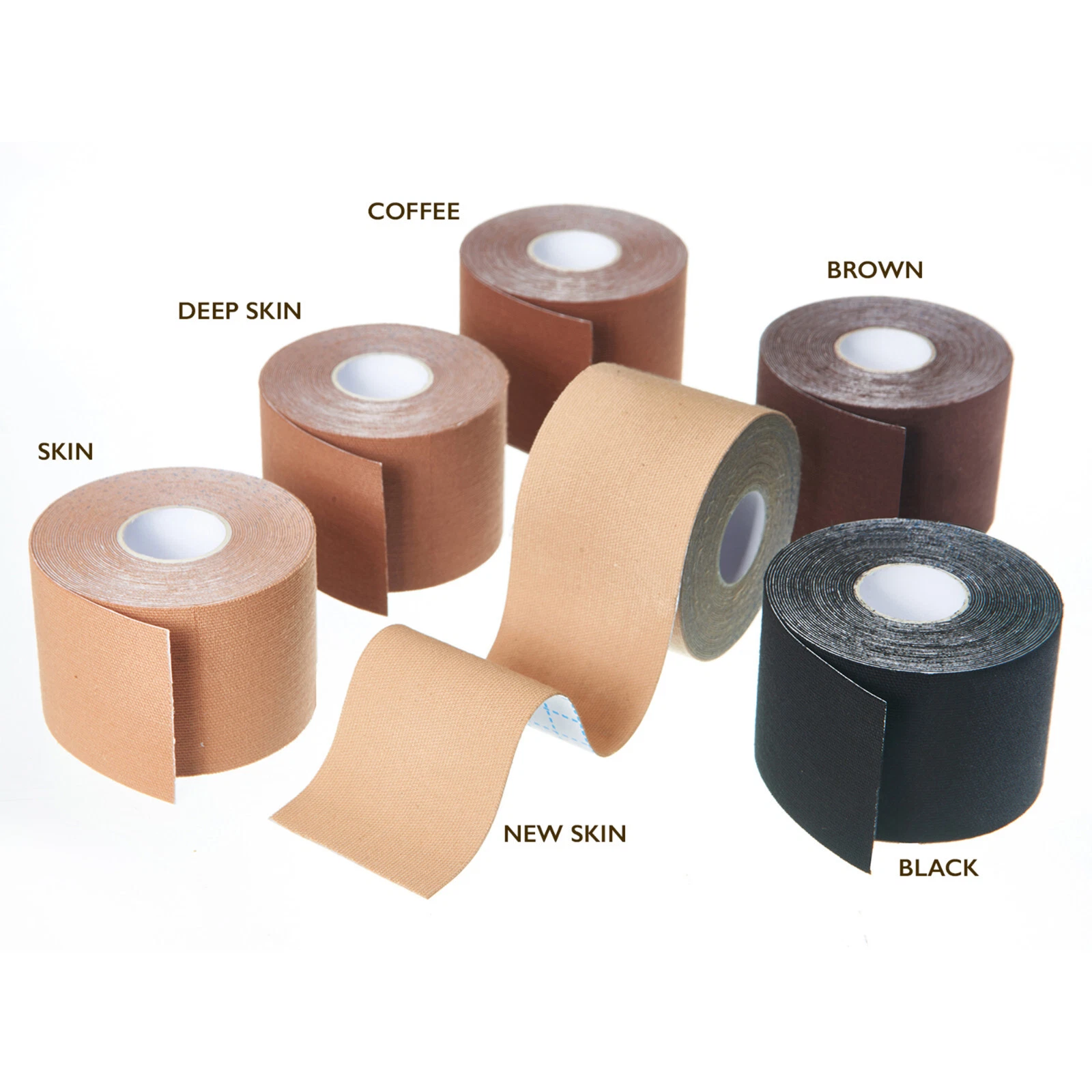 Repose Boob Tape in Use