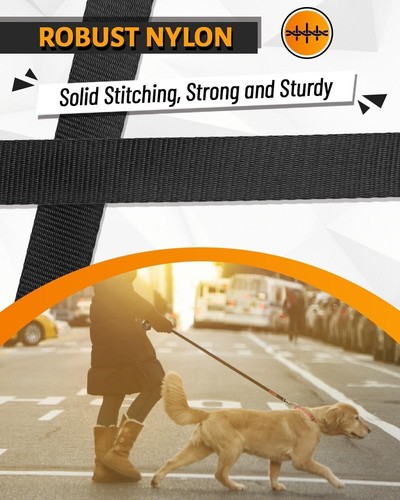 looxmeer Long Dog Obedience Training Lead Leash 7m Dog Long Line - Picture 4 of 8
