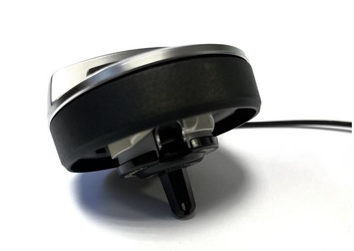 Genuine Mercedes Benz AMG Edition 55 Fuel Tank Filler Gas Cap Cover Matt Chrome - Picture 5 of 7
