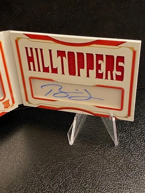 2022 Panini National Treasures Bailey Zappe no.SB-BZA RPA Booklet /49 - Image 4 of 4