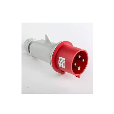 Ide 03105 Base Aerial Low Voltage Plug 32A 3P+T 6h