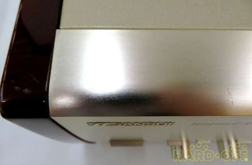 Usato SANSUI AU-α607 Mos Limite Integrato Stereo Amplificatore Maintined - Foto 6 di 8