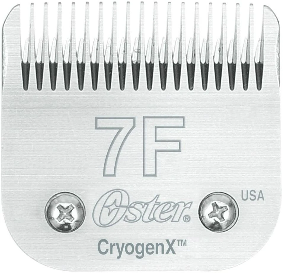 Oster Cryogen-X Pet Clipper Blade, 7F - 078919-166-005