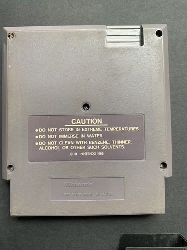 Lot 3 Nintendo NES The Simpson Fast Break Section Z Cartridges - Picture 8 of 16