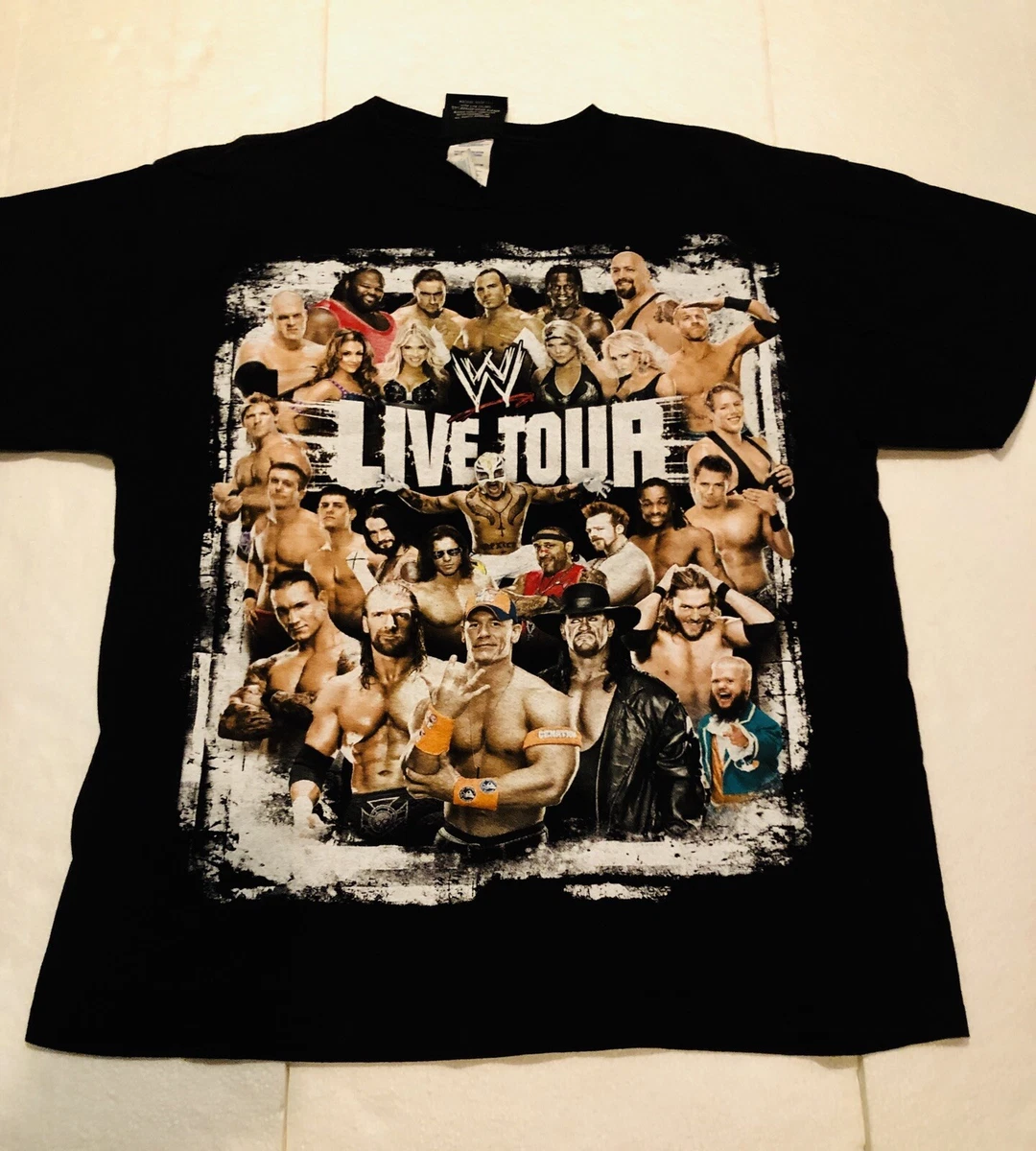 wwe live t shirt